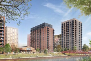 CGI of the Dyecoats development in Kirkstall CGI of the Dyecoats development in Kirkstall