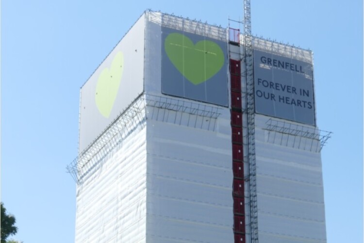 Eight years after the fire, the demolition contract has finally been awarded