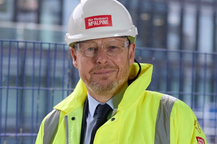 Chief executive Neil Martin 