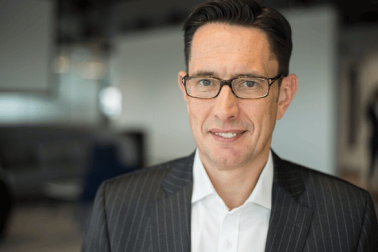 Richard Whitehead, chief executive of Aecom’s Europe & India region
