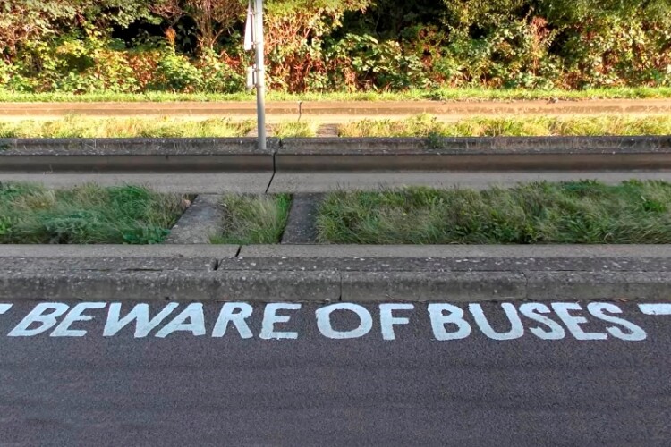 Cambridge's guided busway