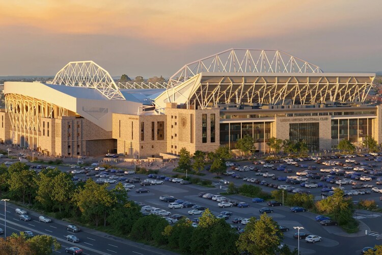 How Elland Road would look under current proposals