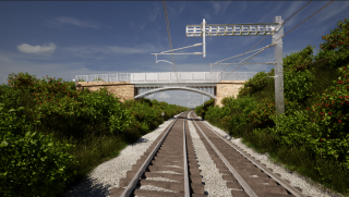 How the bridge is expected to look after reinstatement How the bridge is expected to look after reinstatement