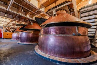 The copper stills The copper stills