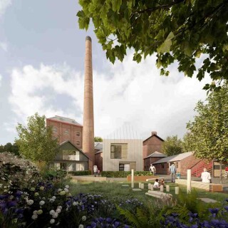 CGI of the approved development CGI of the approved development