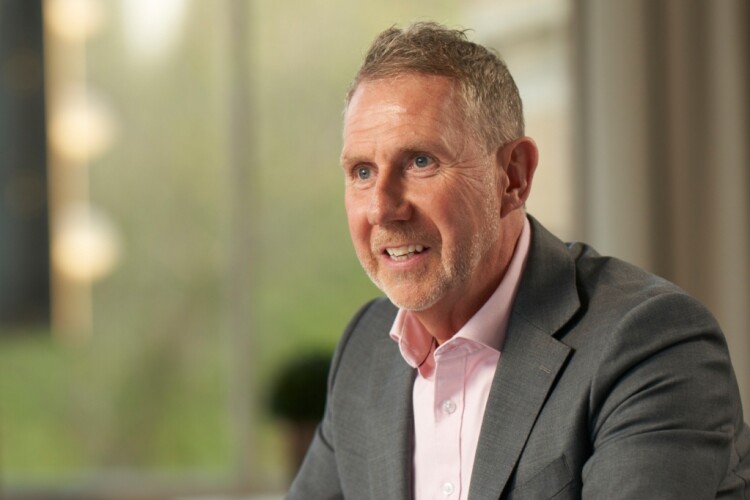 Renew chief executive Paul Scott 