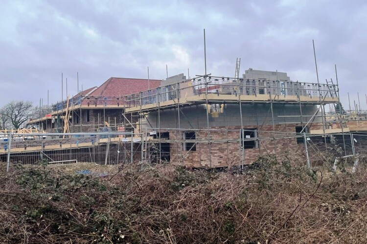 The government is keen for developers to build out housing sites more quickly 