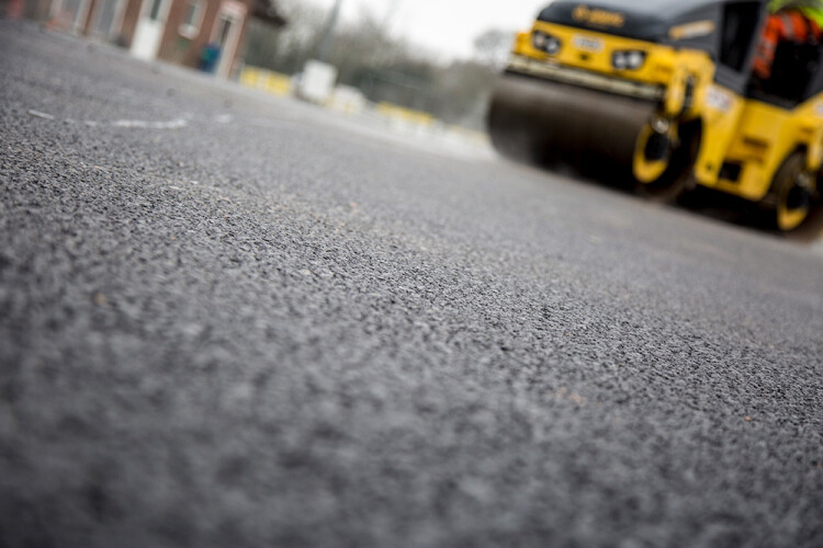 Asphalt sales are at their lowest for 12 years, excluding the covid pandemic period [Image from Tarmac]