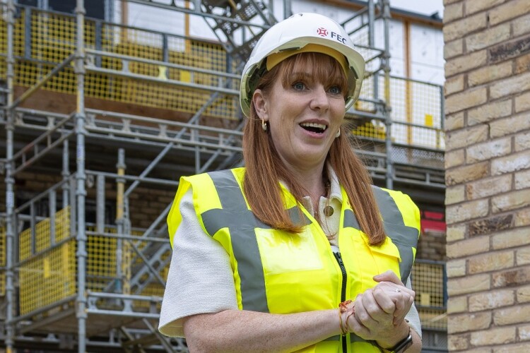 Angela Rayner says 'it’s time to level the playing field' 