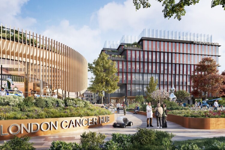 CGI of the Gensler/Arup designed development