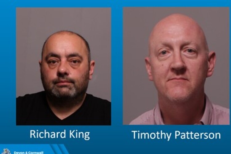 Richard King and Timothy Patterson of RK Civil Engineering admitted to paying bribes