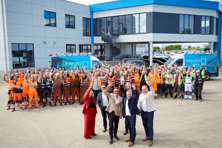 Integra Buildings wins King’s Award for sustainability