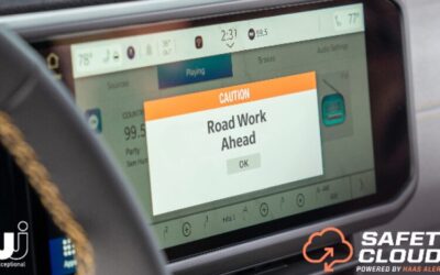 Roadworks contractor gives motorists the heads up