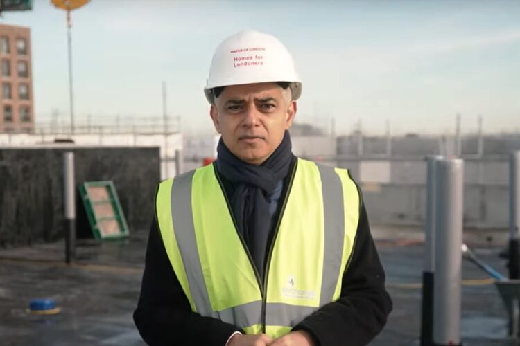 Mayor of London Sadiq Khan