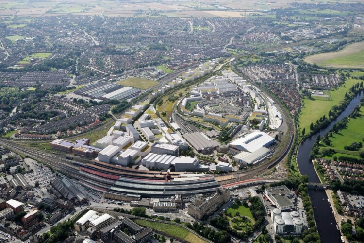 The York Central masterplan 