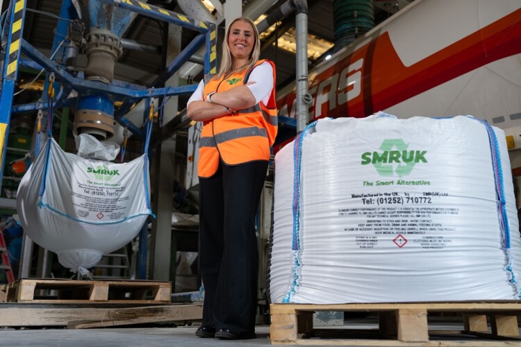 Clare Thomas, managing director of SMR UK