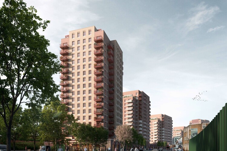Barratt's Bollo Lane development in Acton will be one of the first to adopt the Passivhaus standard