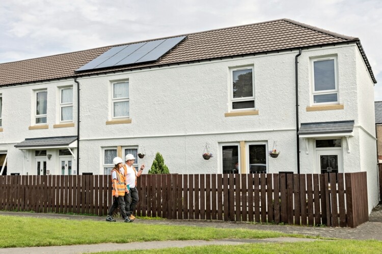 A Gentoo home in Concord that received investment work as part of last year’s investment programme