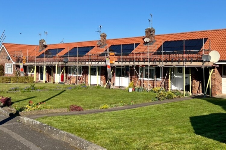 Hobson & Porter has already started installing 'in-roof’ solar panels 