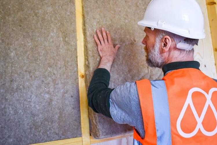 Indinature's hemp insulation 