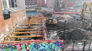 Aureos began work on the old Castle Market site in January 2024