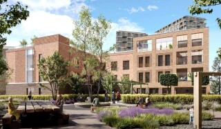 CGI of the development CGI of the development