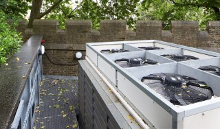 Air source heat pumps now provide cleaner energy [© Hufton+Crow]