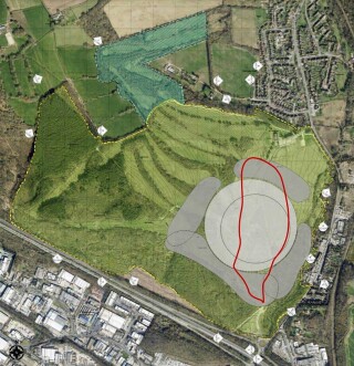 Location of Phase 1 within the Gateway development boundary Location of Phase 1 within the Gateway development boundary