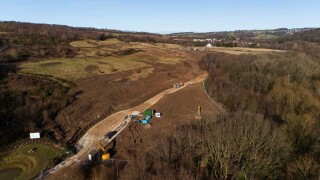 Around 70% of the reclaimed site will be set aside for continued biodiversity Around 70% of the reclaimed site will be set aside for continued biodiversity