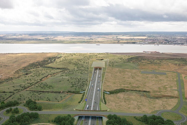 The Lower Thames Crossing, as planned