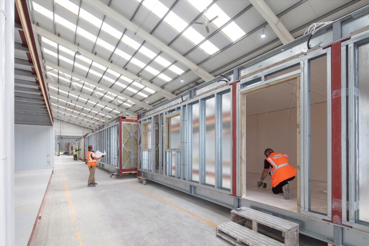 image from Premier Modular, one of the chosen suppliers