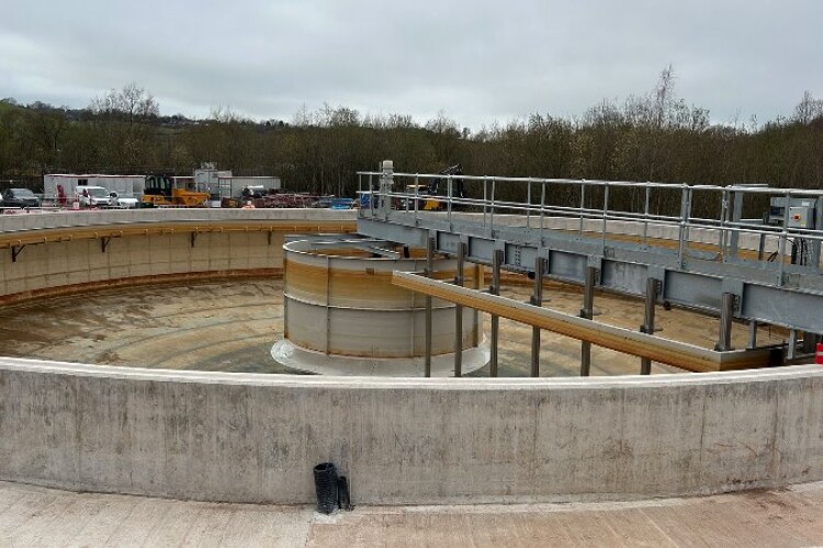 Worcester sewage works