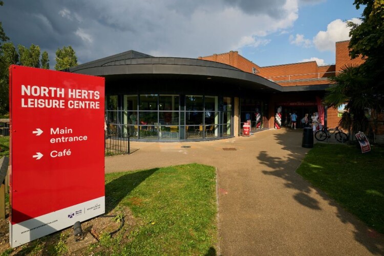 North Herts Leisure Centre in Letchworth is one of three in the district that Willmott Dixon is working on