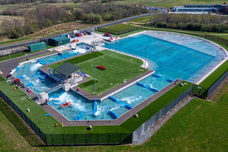 Last year saw Meldrum build Europe's first flood rescue training facility for Northern Ireland Fire & Rescue Services 