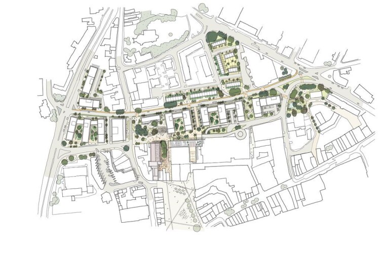 the Greyfriars masterplan