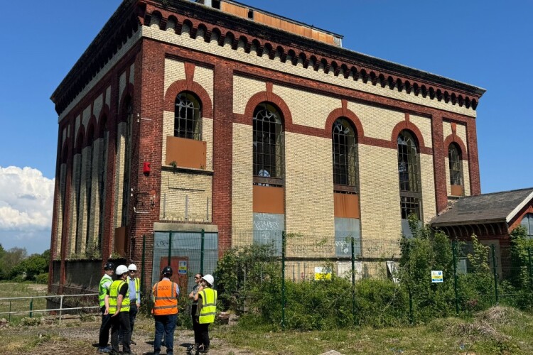 the Victorian Pump House in Eastbourne