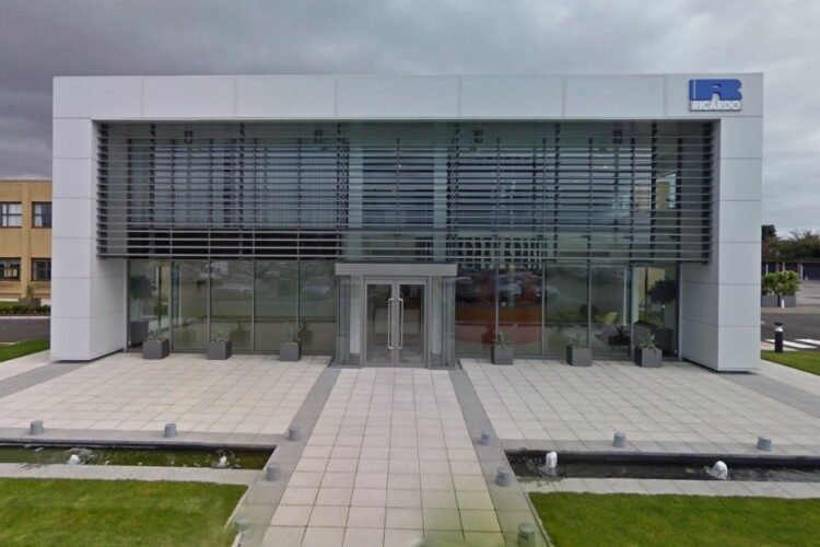 Ricardo's HQ in Shoreham-by-Sea
