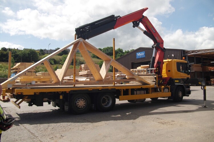 Muir Timber Systems recently secured a contract with SIM Building Group for 22 affordable homes at Whitehill Court in East Dunbartonshire