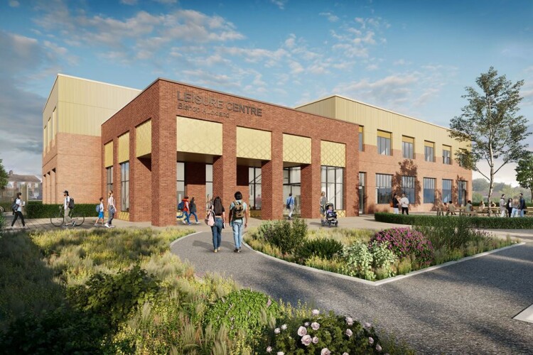 Bishop Auckland leisure centre will have a library and a cafe as well as swimming and gym facilities