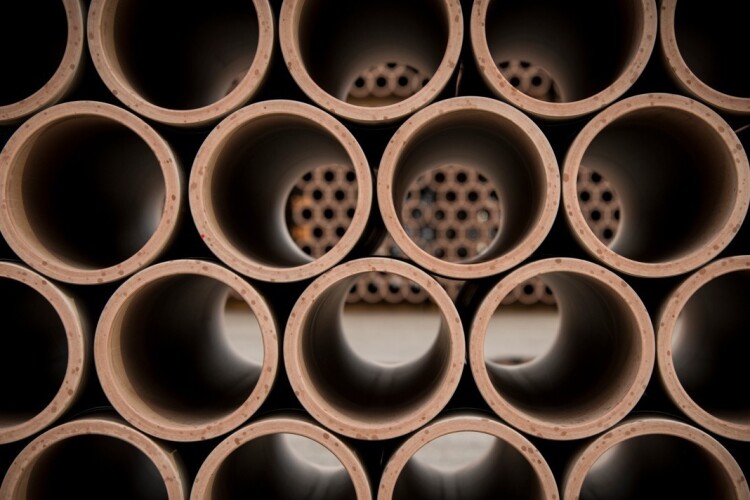Hepworth pipes
