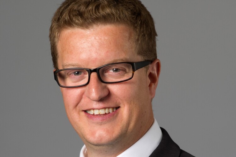 Ian Brant — looks too young, actually 46 