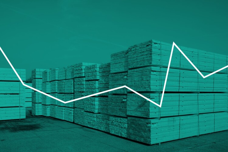 Timber import volumes are on the rise