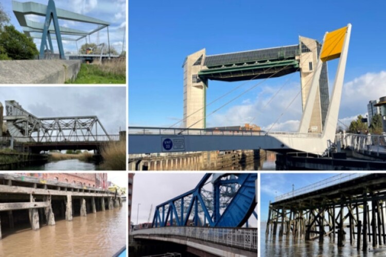 Some of Hull's bridges and structures