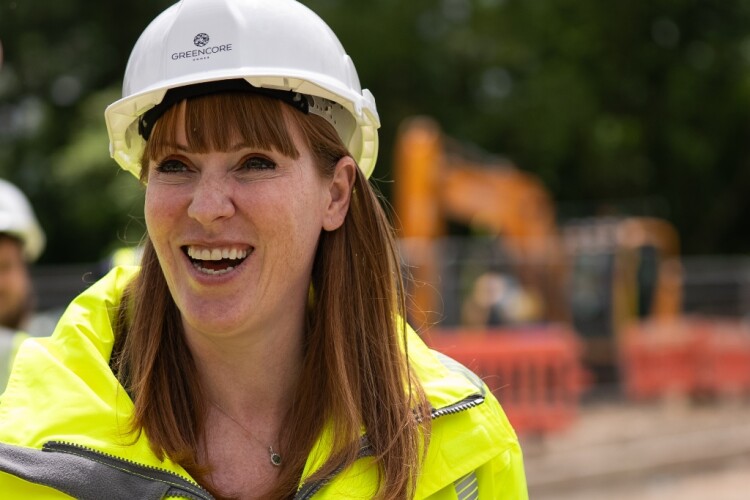 Deputy prime minister Angela Rayner [photo from MHCLG's Flickr feed]