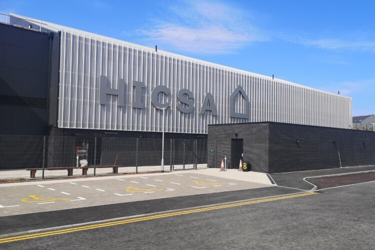 The Housing Innovation & Construction Skills Academy in Sunderland
