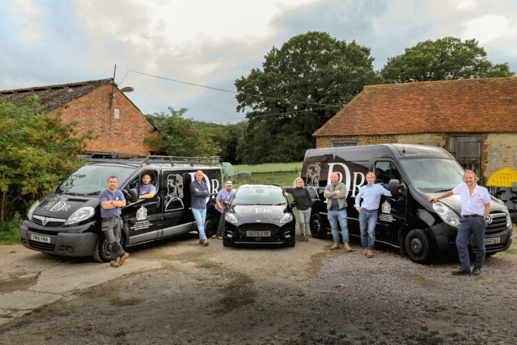 DBR's Craft Skills Education Centre team