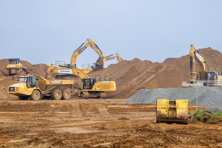 Balfour Beatty is already earthmoving at Sizewell C
