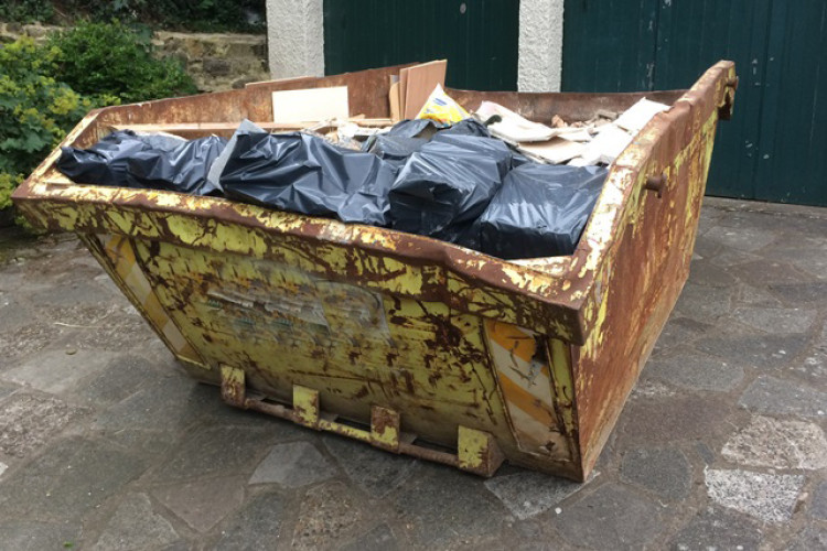 A skip (generic image, not one of Action's, but probably similar)