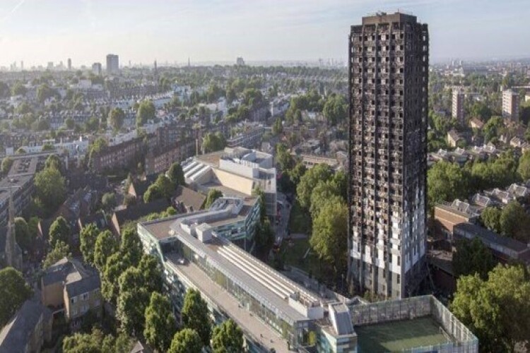 A fridge-freezer caught fire on the fourth floor of Grenfell Tower; a bodged cut-price refurbishment meant that it could not be contained, resulting in 72 lost lives