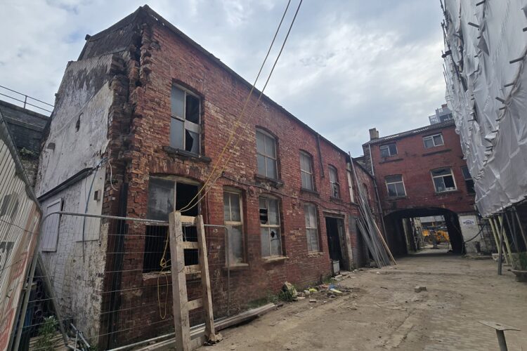 Midland Mills is being converted into flats